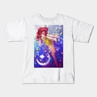 Stars and Moon Fairy Kids T-Shirt